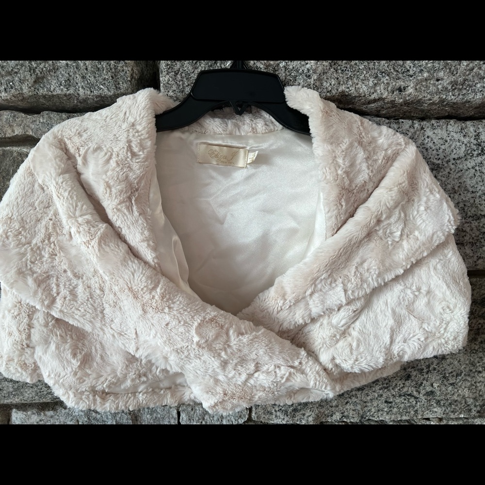 Wedding shall, Eliza J, New York, size XS